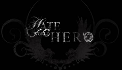 logo Hate World Hero